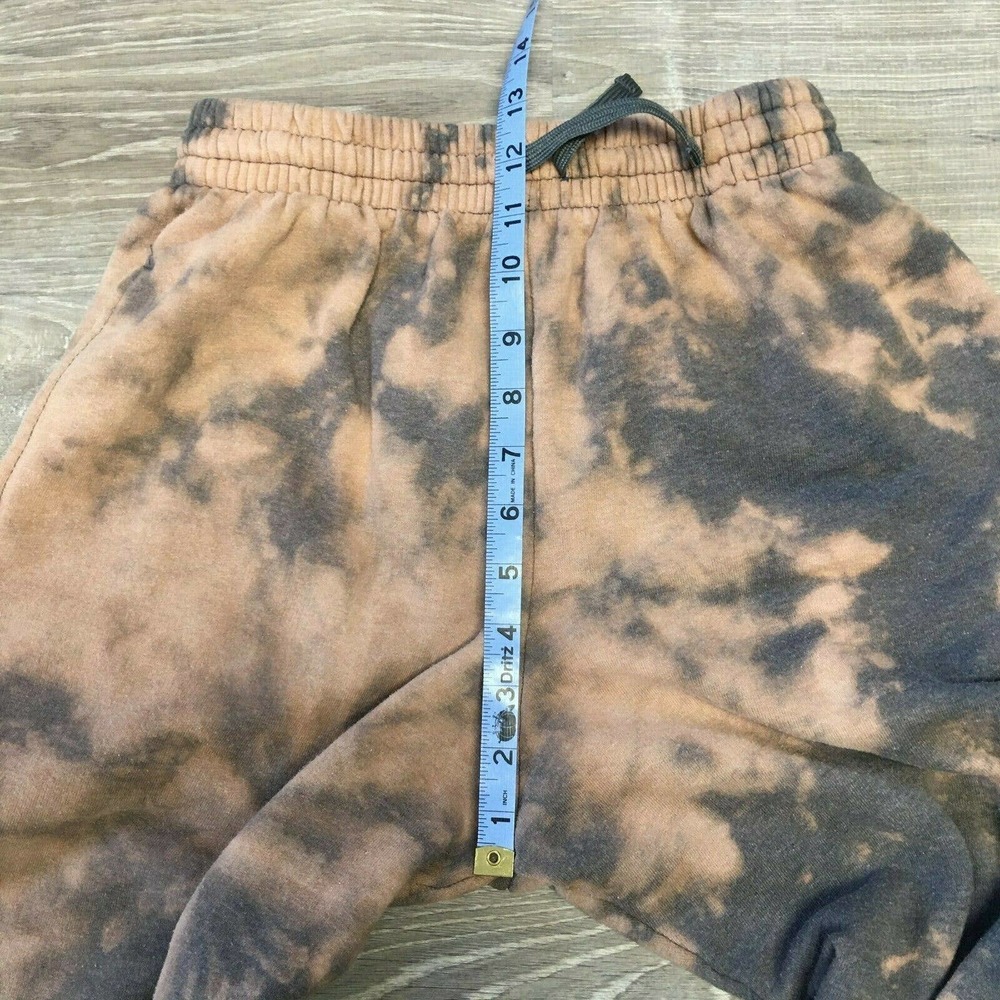 Custom Bleach Dyed Jogger Loungewear Sweatpants - Picture 8 of 10